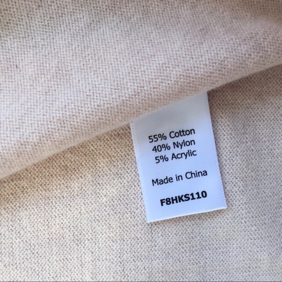 NWT market & spruce pink ribbed zipper cardigan - Picture 6 of 7